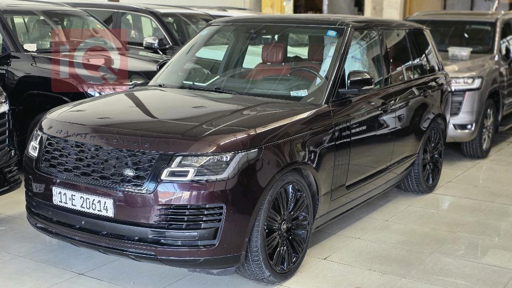 لاند روفر رانج روفر فوج